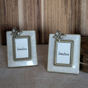 Gold Butterfly Photo Frame Set Tiny Trinkets